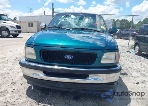 1997 Ford F-150 Lariat/Standard/Xl/Xlt z USA, uszkodzony, nr VIN 1FTDX1760VNA15122